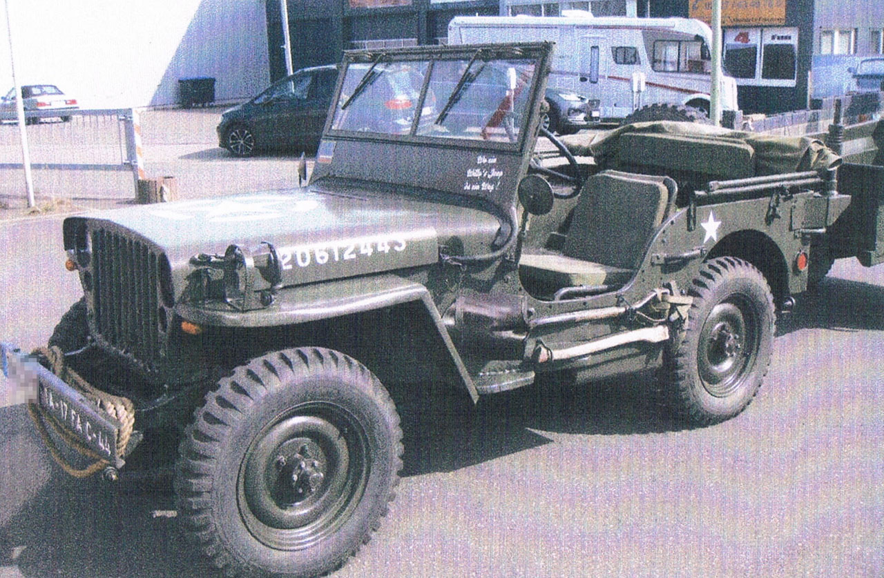 WILLYS Hotchkiss M 201